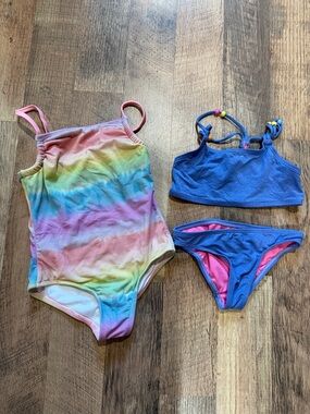 Colorful Kids' Swimsuit Set-size XS